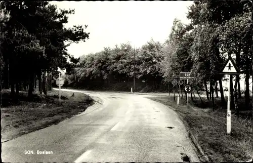 Ak Son en Breugel Nordbrabant, Boslaan