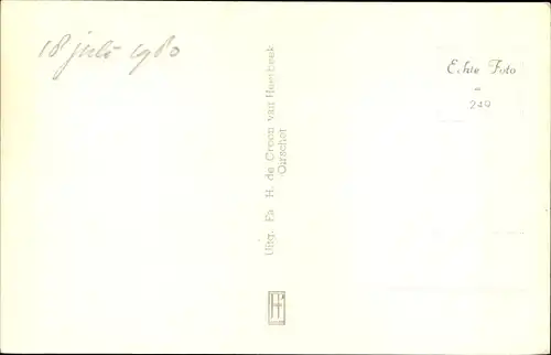 Ak Oirschot Nordbrabant, Kerk v. d. H. Bernadette, Spoordonk