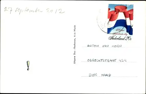 Ak Riethoven Nordbrabant, Keersopmolen