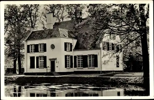 Ak Middelbeers Nordbrabant Niederlande, Huis te Baast