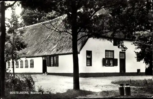 Ak Oostelbeers Nordbrabant Niederlande, Boerderij anna 1760