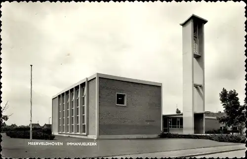 Ak Meerveldhoven Veldhoven Nordbrabant, Immanuelkerk