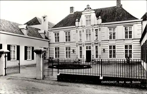 Ak Oirschot Nordbrabant, Hof van Solms, Eingangstor