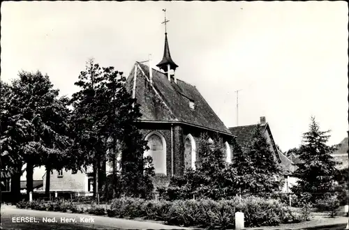 Ak Eersel Nordbrabant, Ned. Herv. Kerk