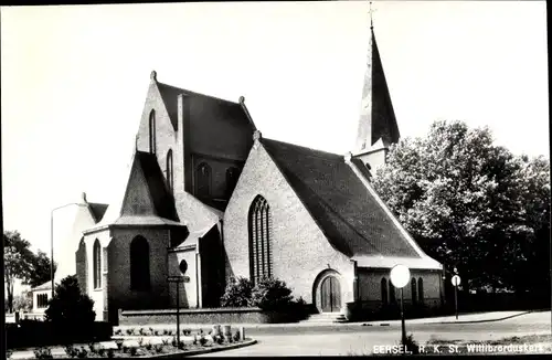 Ak Eersel Nordbrabant, R. K. St. Willibrorduskerk