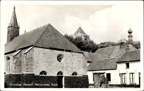 Ak Oirschot Nordbrabant, Nederl. Hervormde Kerk