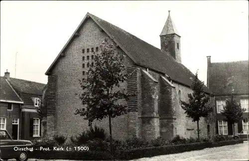 Ak Oirschot Nordbrabant, Prot. Kerk