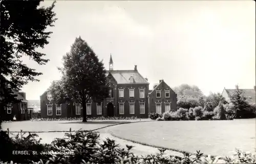 Ak Eersel Nordbrabant, St. Jacobusklooster