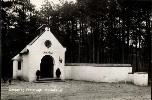 Ak Oisterwijk Nordbrabant Niederlande, Omgeving, Mariakapel