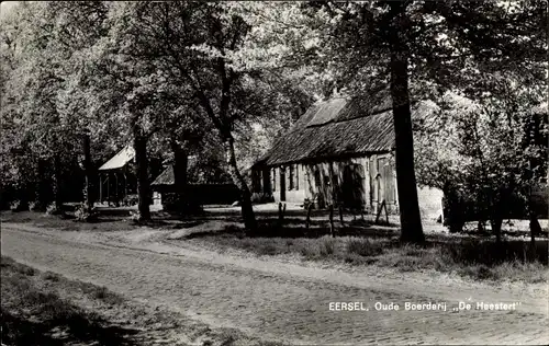 Ak Eersel Nordbrabant, oude Boerderij De Heestert