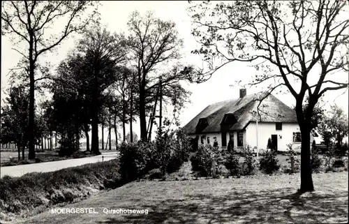 Ak Moergestel Nordbrabant Niederlande, Qirschotseweg