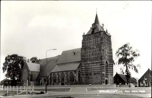 Ak Sprang Capelle Nordbrabant Niederlande, Ned. Herv. Kerk