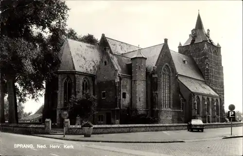 Ak Sprang Capelle Nordbrabant Niederlande, Ned. Herv. Kerk