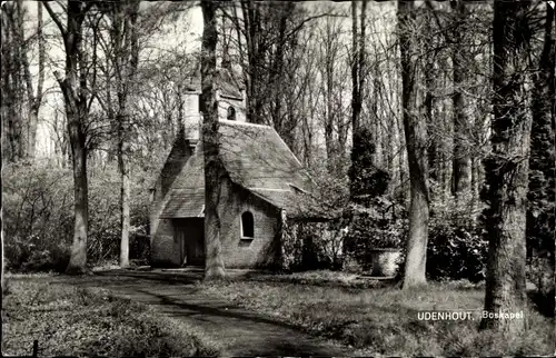 Ak Udenhout Nordbrabant Niederlande, Boskapel