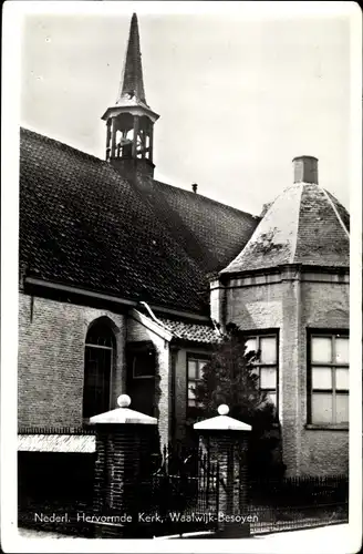 Ak Waalwijk Besoyen Nordbrabant Niederlande, Nederl. Hervormde Kerk