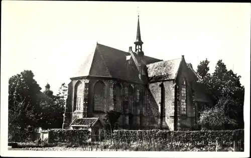 Ak Waspik Nordbrabant Niederlande, Ned. Herv. Kerk