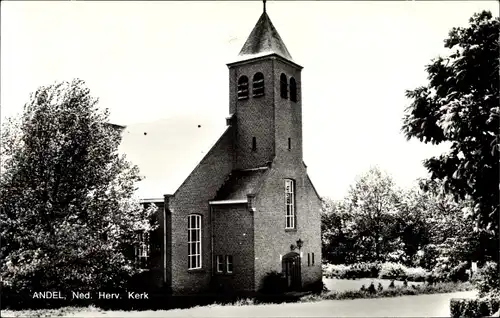 Ak Andel Nordbrabant Niederlande, Ned. Herv. Kerk