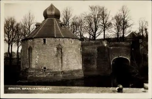 Ak Breda Nordbrabant Niederlande, Spanjaardsgat