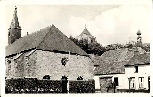 Ak Oirschot Nordbrabant, Nederl. Hervormde Kerk