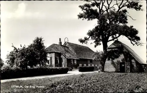 Ak Uitwijk Nordbrabant Niederlande, de Eng Hoeve