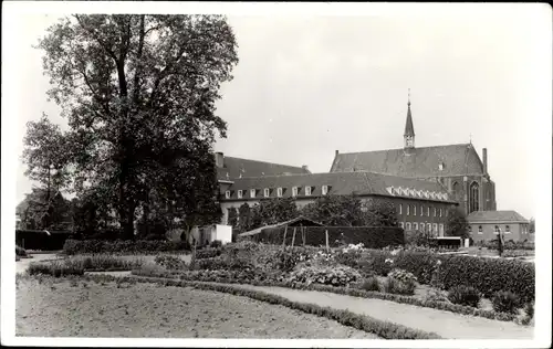 Ak Veghel Nordbrabant, Kerk met Klooster St. Agatha