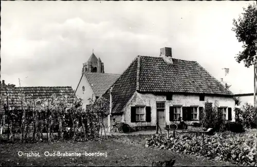 Ak Oirschot Nordbrabant, Oud-Brabantse boerderij