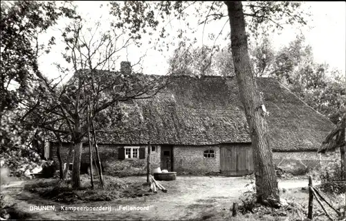 Ak Drunen Nordbrabant, Kampeerboerderij Follenoord