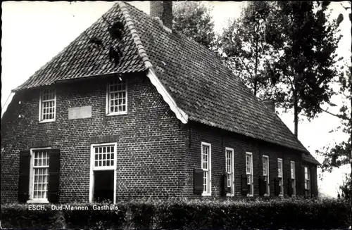 Ak Esch Nordbrabant Niederlande, Oud Mannen Gasthuis