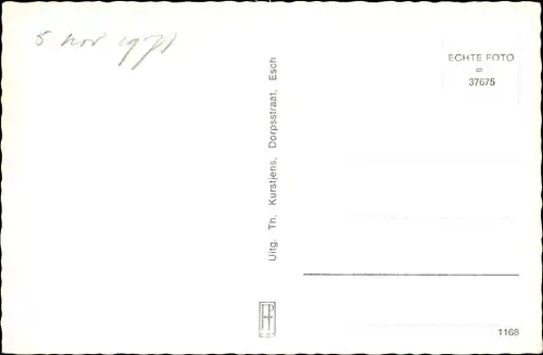 Ak Esch Nordbrabant Niederlande, Oud Mannen Gasthuis