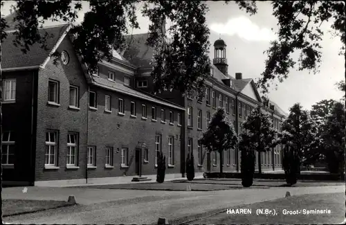 Ak Haaren Nordbrabant Niederlande, Groot-Seminarie