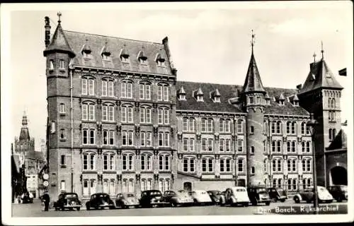 Ak 's Hertogenbosch Den Bosch Nordbrabant Niederlande, Rijksarchief