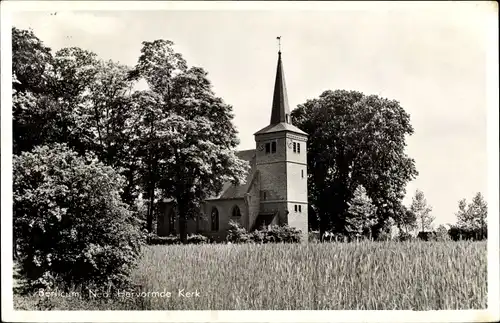 Ak Berlicum Nordbrabant Niederlande, Ned. Hervormde Kerk
