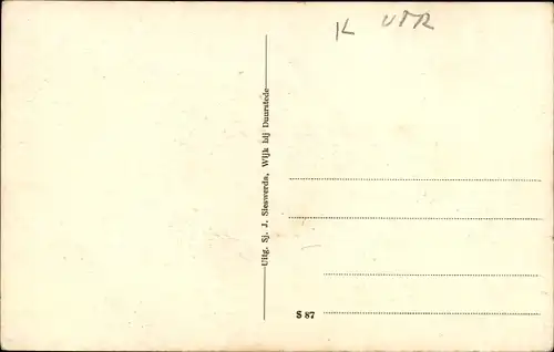 Ak Wijk bij Duurstede Utrecht, Ruine Duurstede, Walmuur, Molen, Stadstoren, Kasteelsche Poort