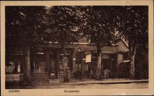 Ak Doorn Utrecht Niederlande, Dorpsstraat