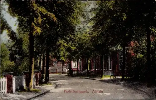 Ak Almelo Overijssel Niederlande, Molenkamppark