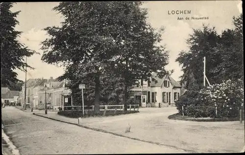 Ak Lochem Gelderland, Aan de Nieuwstad