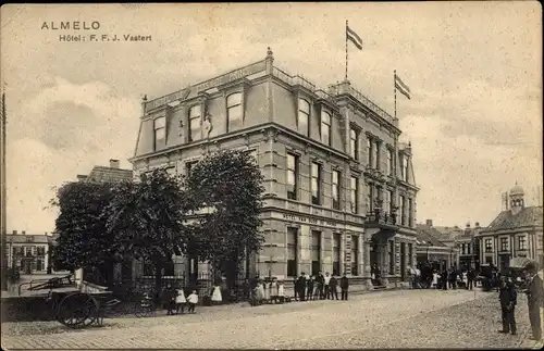 Ak Almelo Overijssel Niederlande, Hotel Vastert