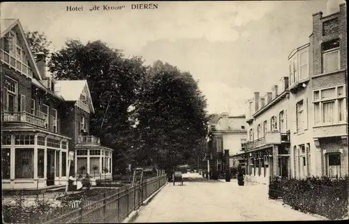 Ak Dieren Gelderland, Hotel de Kroun