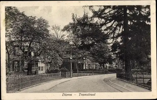 Ak Dieren Gelderland, Tramstraat