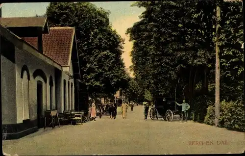 Ak Nijmegen Gelderland, Hotel Berg en Dal