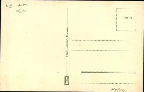 Ak Rumpen Limburg Niederlande, Vijver