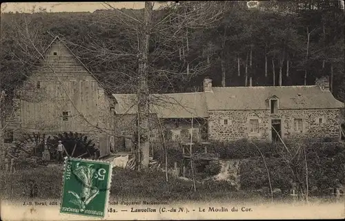 Ak Lanvollon Cotes d'Armor, Le Moulin du Cor