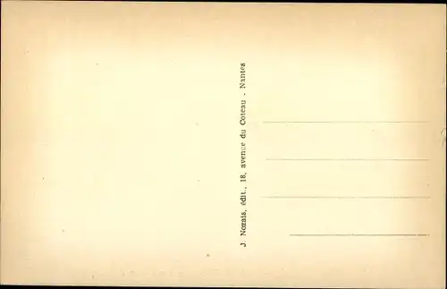 Ak Sillé le Guillaume Sarthe, Place de la Republique