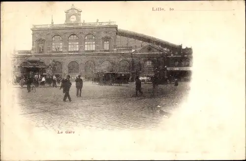 Ak Lille Nord, La Gare
