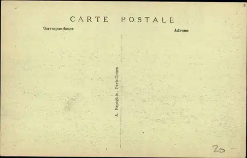 Ak VIII. Olympiade Paris 1924, Defilé des athletes, Argentine, tribune officielle