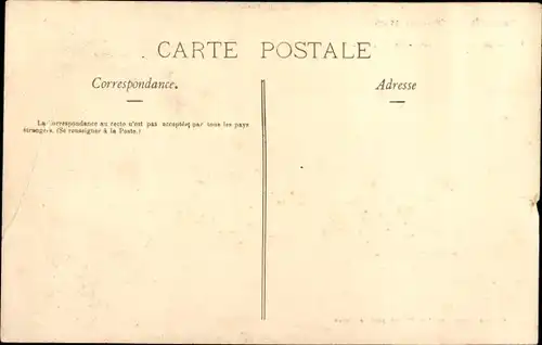 Ak Angers Maine et Loire, Exposition 1906, Au Village Noire, le Tailleur