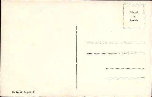 Künstler Ak Wien 9. Alsergrund, Liechtental, Straßenszene, BKWI 631 3