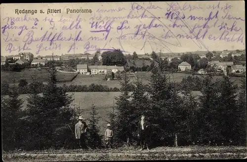 Ak Redingen Rédange sur Attert Luxemburg, Panorama