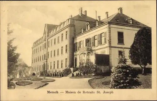 Ak Mersch Luxemburg, Maison de Retraite St. Joseph