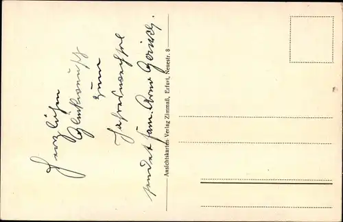 Ak Cainsdorf Zwickau in Sachsen, Kirche